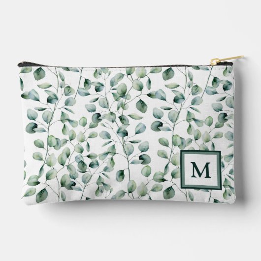 Waterverf Eucalyptuspatroon Etui (Achterkant)