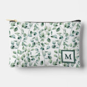 Waterverf Eucalyptuspatroon Etui (Voorkant)