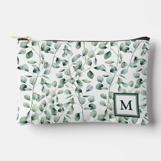 Waterverf Eucalyptuspatroon Etui (Voorkant)