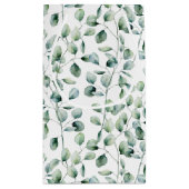 Waterverf Eucalyptuspatroon Klein Cadeauzakje (Achterkant)