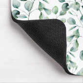 Waterverf Eucalyptuspatroon Muismat (Hoek)