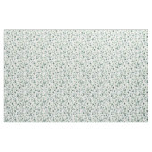 Waterverf Eucalyptuspatroon Stof (Fat Quarter)