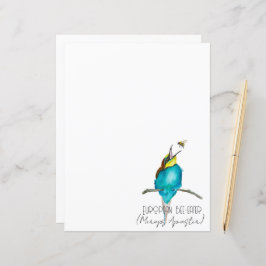 Waterverf (Europese bijeneter)