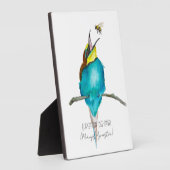 Waterverf (Europese bijeneter) Fotoplaat (Zijkant)