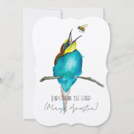 Waterverf (Europese bijeneter) Kaart