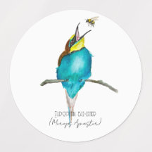 Waterverf (Europese bijeneter)