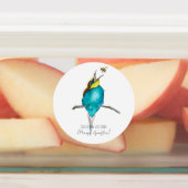 Waterverf (Europese bijeneter) Labels (Aangebracht)