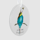 Waterverf (Europese bijeneter) Ornament (voorkant)