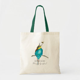 Waterverf (Europese bijeneter) Tote Bag