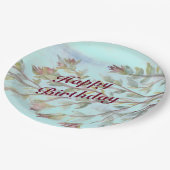 Waterverf Event Paper Bord in Bourgondië (Gekanteld)