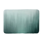 Waterverf Evergreen Forest in Mist Painting Badmat (Voorkant)