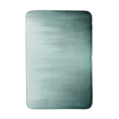 Waterverf Evergreen Forest in Mist Painting Badmat (Voorkant Verticaal)