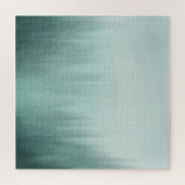 Waterverf Evergreen Forest in Mist Painting Legpuzzel (Horizontaal)