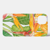 Waterverf exotische bloemen Case-Mate iPhone case (Achterkant (horizontaal))