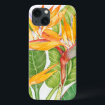 Waterverf exotische bloemen Case-Mate iPhone case<br><div class="desc">Exotische Flowers Waterverf Artist: Tim OToole</div>