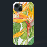 Waterverf exotische bloemen Case-Mate iPhone case<br><div class="desc">Exotische Flowers Waterverf Artist: Tim OToole</div>