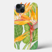 Waterverf exotische bloemen Case-Mate iPhone case (Achterkant)
