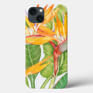 Waterverf exotische bloemen Case-Mate iPhone case