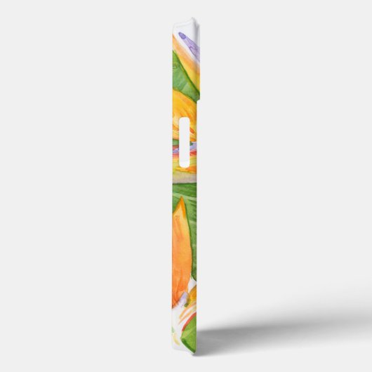 Waterverf exotische bloemen Case-Mate iPhone case (Achterkant / Rechts)