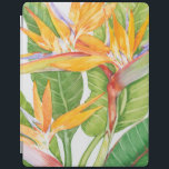Waterverf exotische bloemen iPad cover<br><div class="desc">Exotische Flowers Waterverf Artist: Tim OToole</div>