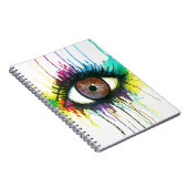 Waterverf Eye Notitieboek (Rechterzijde)