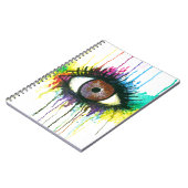 Waterverf Eye Notitieboek (Linkerzijde)