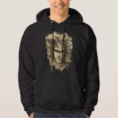Waterverf Face Hoodie (Voorkant)