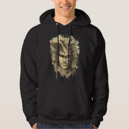 Waterverf Face Hoodie