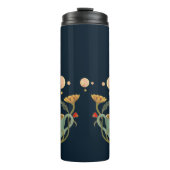 Waterverf Faecore bloemenfeest Thermosbeker (Voorkant)