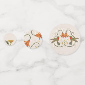 Waterverf Faecore bloementheefeest Confetti (Achterkanten)