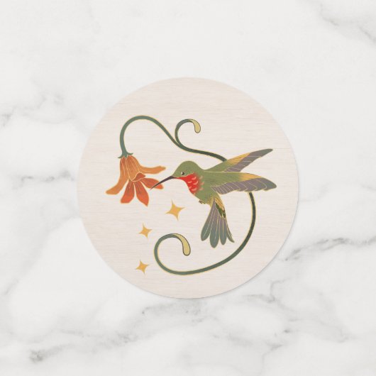 Waterverf Faecore bloementheefeest Confetti (Kleine voorkant)