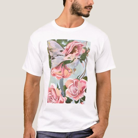 Waterverf Faerie - Dames T-shirt (Voorkant)