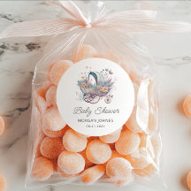 Waterverf Fairy Baby Kinderwagen Douche