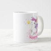 Waterverf Fairy Bunny Grote Koffiekop (Voorkant rechts)