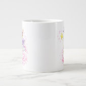 Waterverf Fairy Bunny Grote Koffiekop (Voorkant)