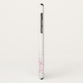 Waterverf Fairy Bunny | Jouw namen toevoegen Case-Mate iPhone Case (Achterkant/links)