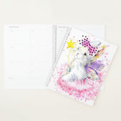Waterverf Fairy Bunny Planner (Display)