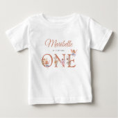 Waterverf Fairy Floral Herfst Garden Eerste Verjaa (Voorkant)