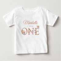 Waterverf Fairy Floral Herfst Garden Eerste Verjaa