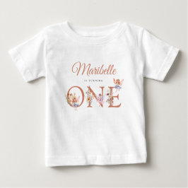 Waterverf Fairy Floral Herfst Garden Eerste Verjaa