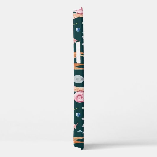 Waterverf Fairy Forest kinderpatroon Case-Mate iPhone Case (Achterkant / Rechts)