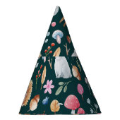 Waterverf Fairy Forest kinderpatroon Feesthoedjes (Rechts)