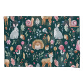 Waterverf Fairy Forest kinderpatroon Kussensloop (Voorkant)