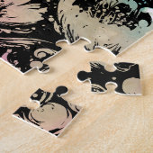 Waterverf Fairy Garden Legpuzzel (Zijkant)