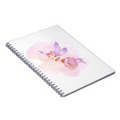 Waterverf Fairy Notitieboek (Rechterzijde)