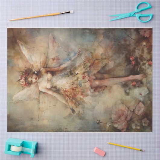 Waterverf Fairy Tissuepapier (Craft)