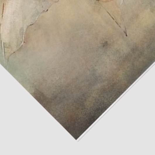 Waterverf Fairy Tissuepapier (Detail)