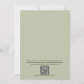 Waterverf - Familie Boom - Herencode QR Kaart (Achterkant)