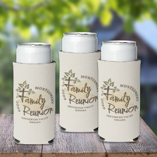 Waterverf Family Reunion Script Tree Naam Jaar Seltzer Blikjeskoeler