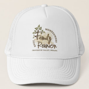 Waterverf Family Reunion Script Tree Naam Jaar Trucker Pet